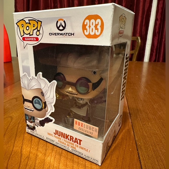 Funko Pop “Junkenstein’s Monster” skin Roadhog & “Dr. Junkenstein” skin Junkrat - Picture 2 of 3